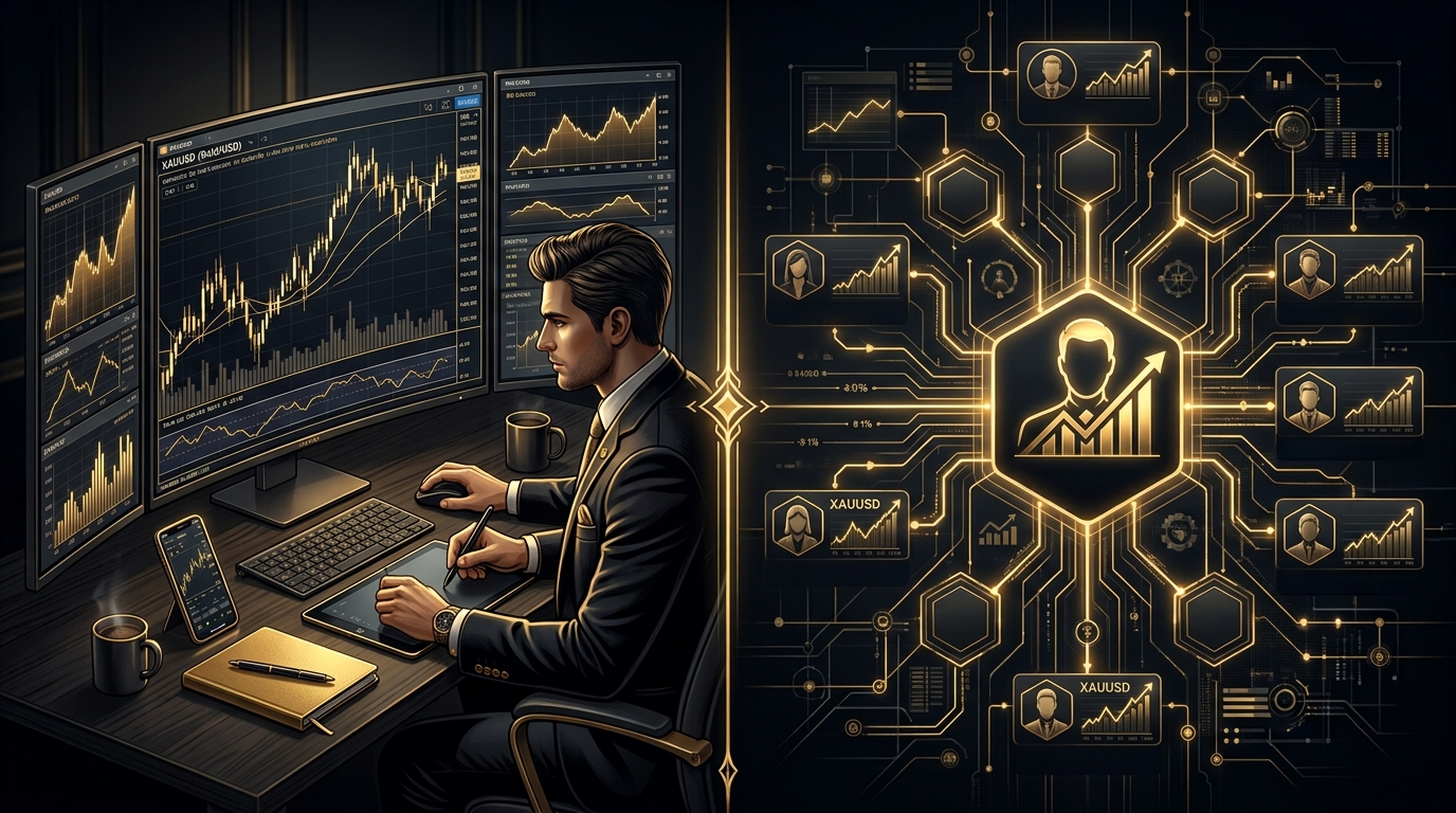 copy trading vs manual trading