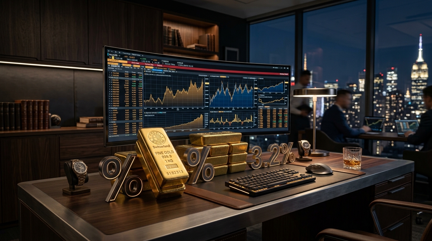 Gold interest rates and inflation