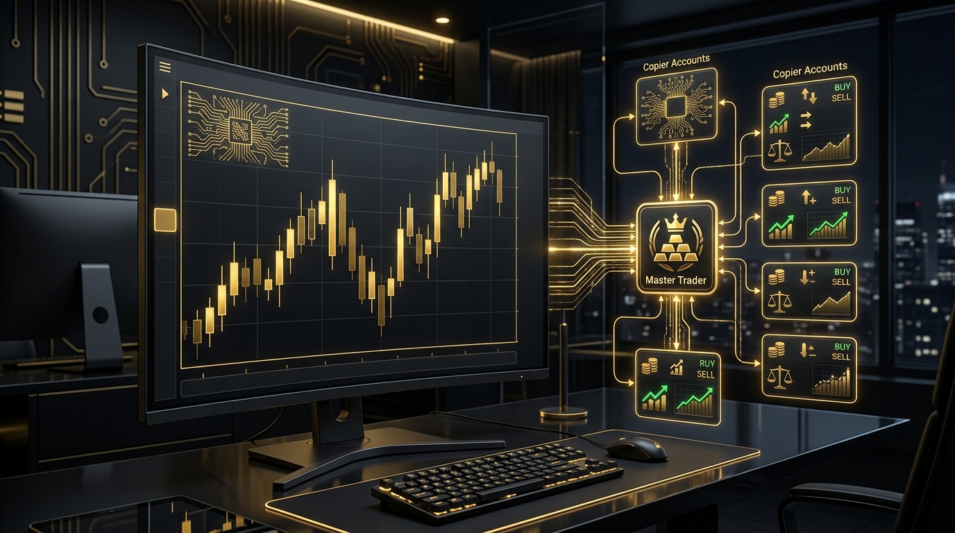 Gold copy trading