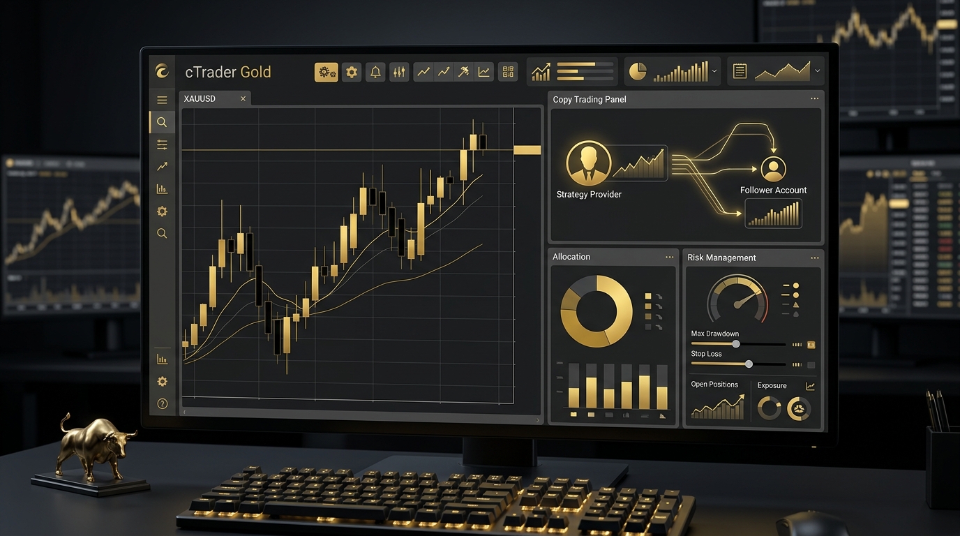 start Gold copy trading