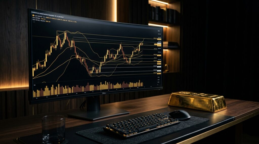 XAUUSD trading