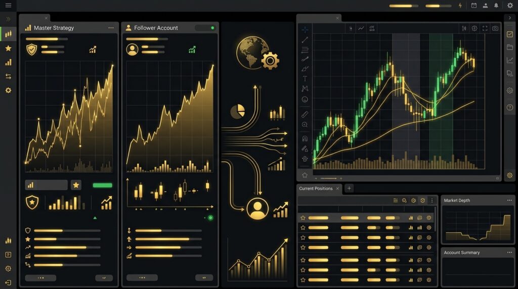 cTrader copy trading