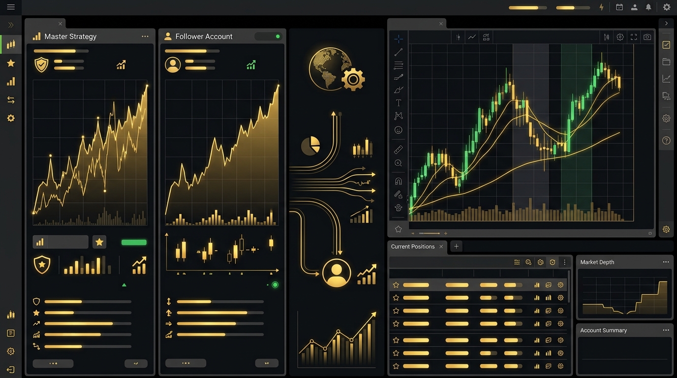 cTrader copy trading